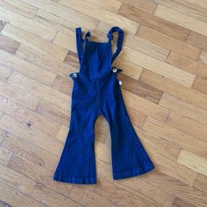 Jean overall bell bottoms!